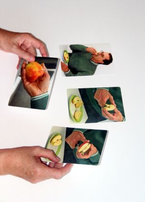 Arbeit mit Handlungssequenzen bei Apraxie